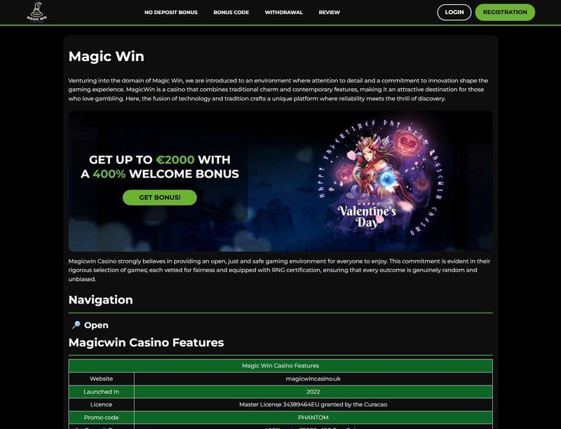 Magic win casino login, magic wins casino